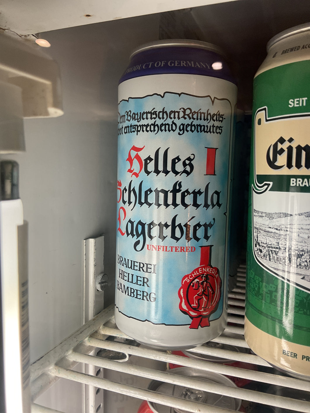 Aecht Schlenkerla Helles cans - singles