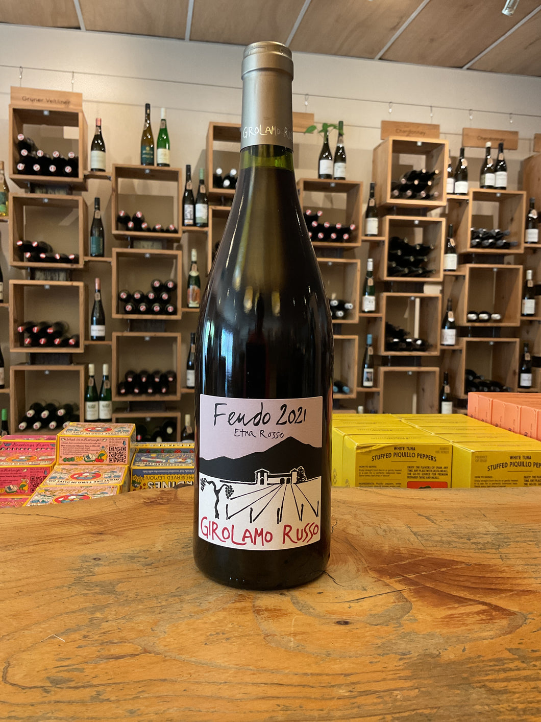 Girolamo Russo ‘21 Feudo Etna Red