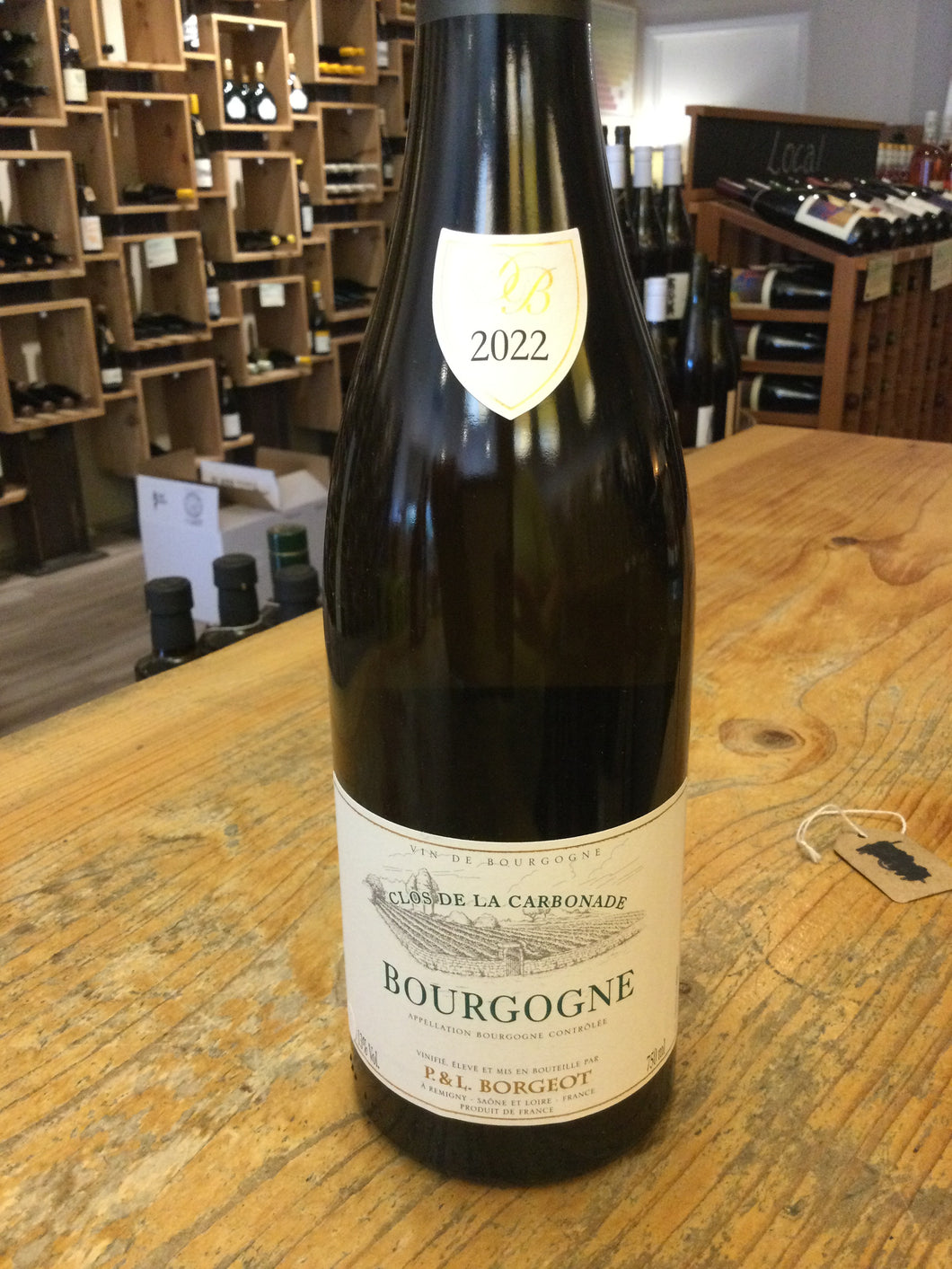 Borgeot ‘22 Bourgogne Blanc Monopole Clos de la Carbonade