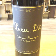 Lieu Dit ‘22 Cabernet Sauvignon