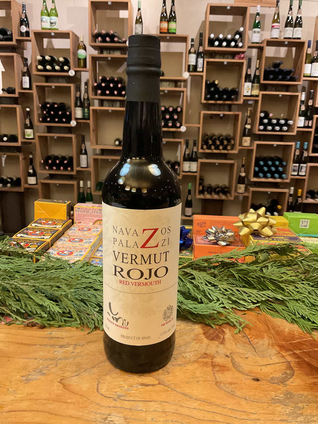 PM Spirits NV Palazzi Vermut Rojo Vermouth