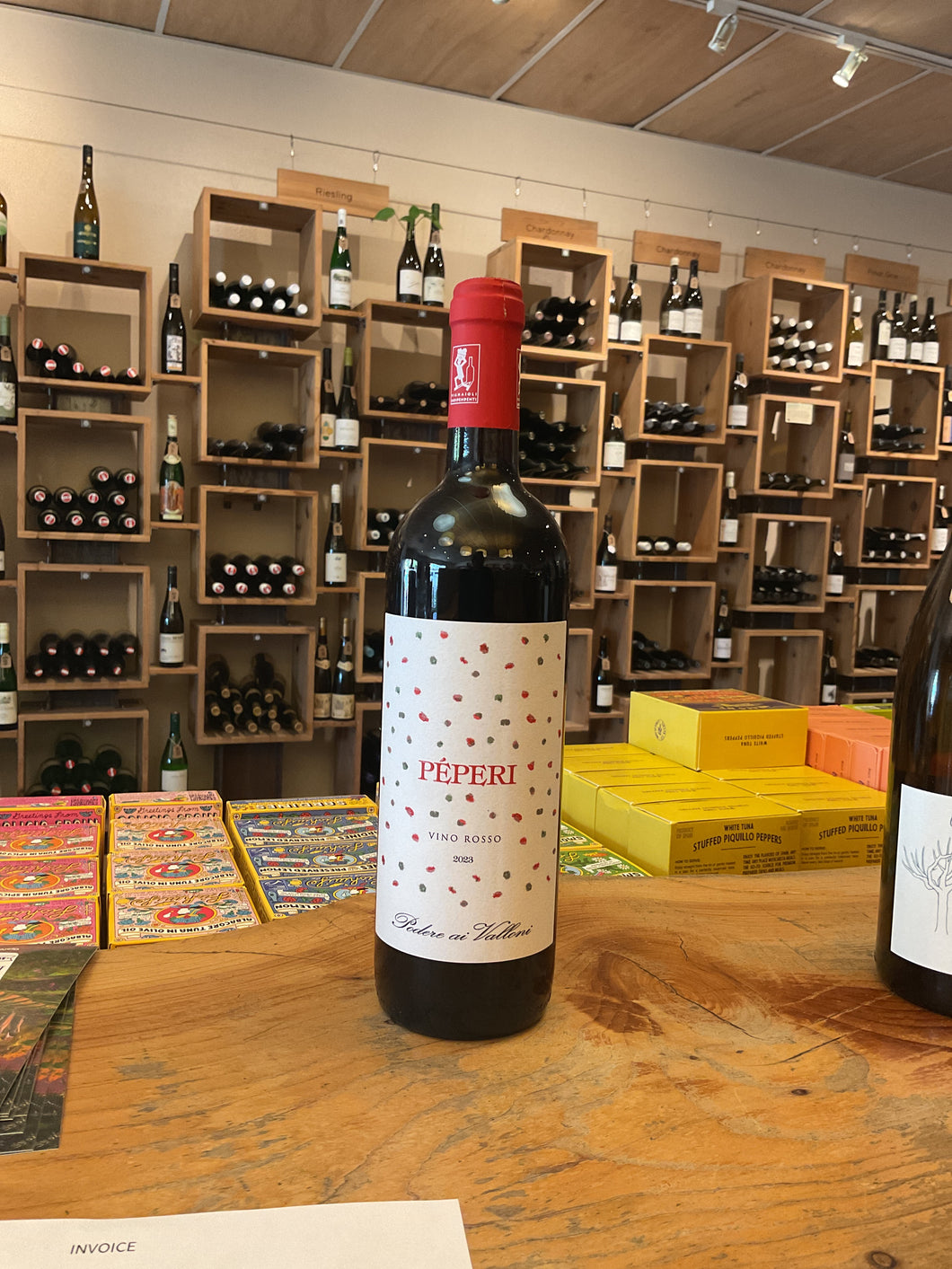 Valloni ‘23 Péperi Rosso