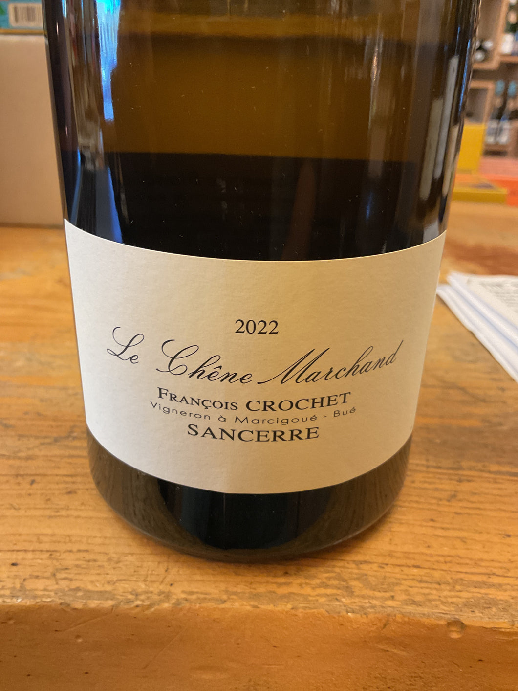 Francois Crochet ‘22 Sancerre Blanc Les Chene Marchands