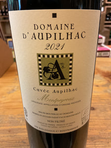 Domaine D’Aupilhac ‘21 Montpeyroux Languedoc Rouge
