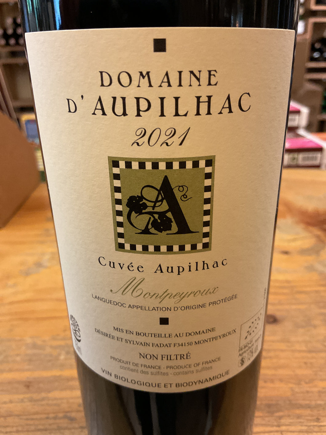 Domaine D’Aupilhac ‘21 Montpeyroux Languedoc Rouge