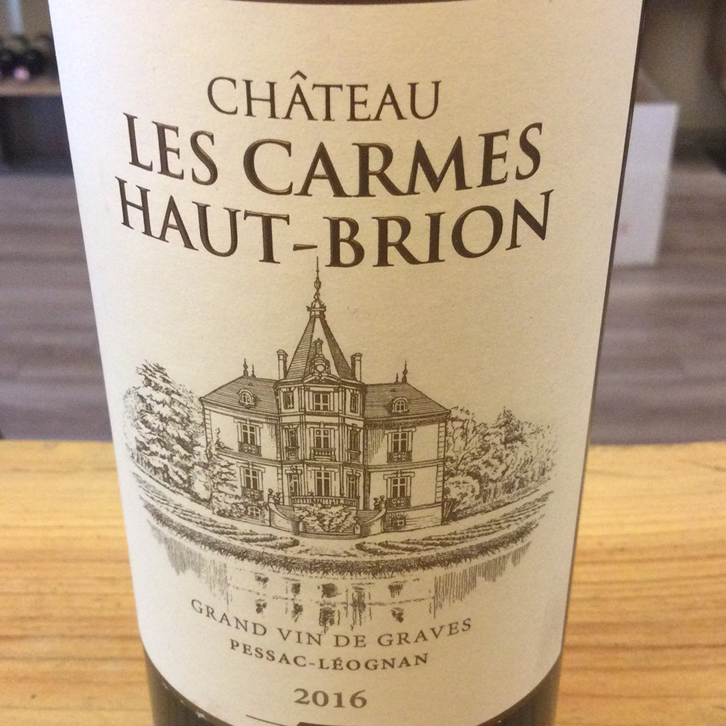 Chateau Les Carmes Haut-Brion ‘16 Pessac Leognan