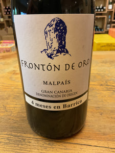 Fronton de Oro ‘21 Malpais