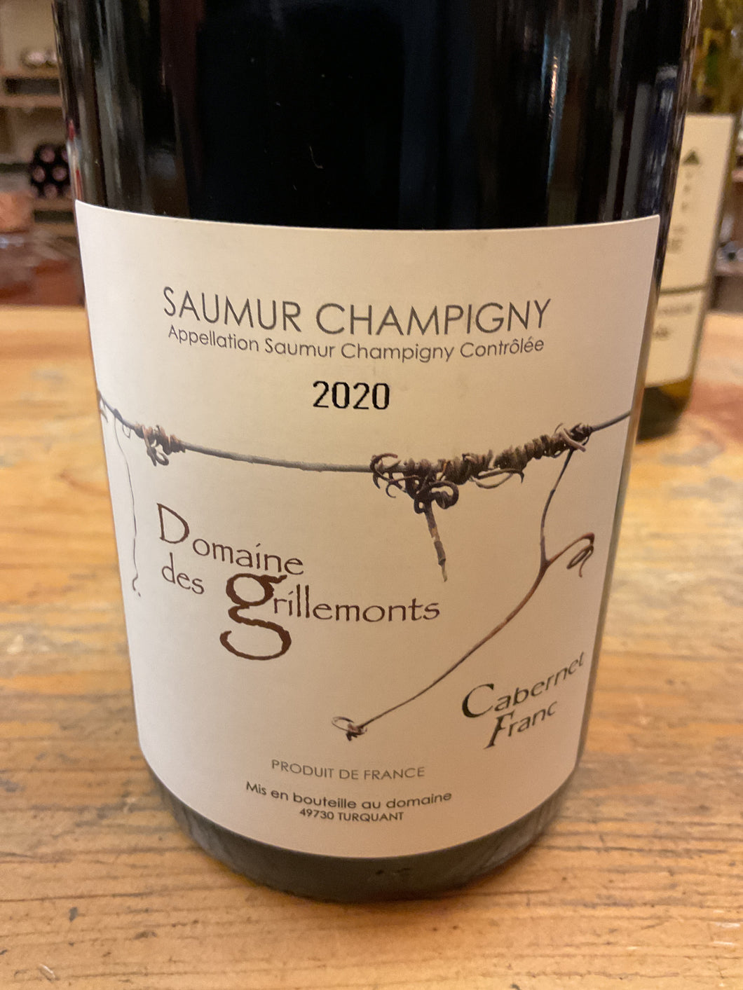 Domaine des Grillemonts ‘23 Cab Franc Saumur Rouge