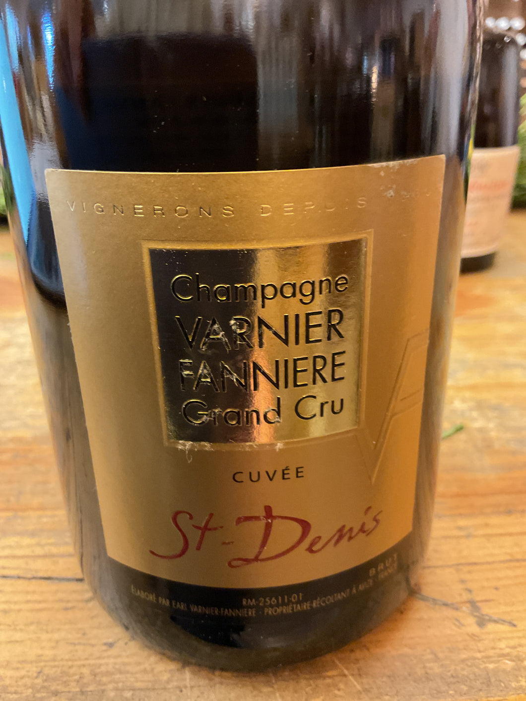 Varnier-Fanniere NV Cuvée Saint Denis Brut