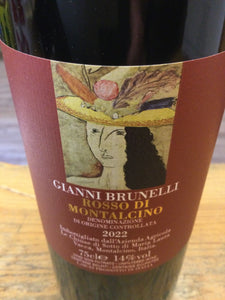 Gianni Brunelli (Le Chiuse) ‘22 Le Chiuse Rosso di Montalcino