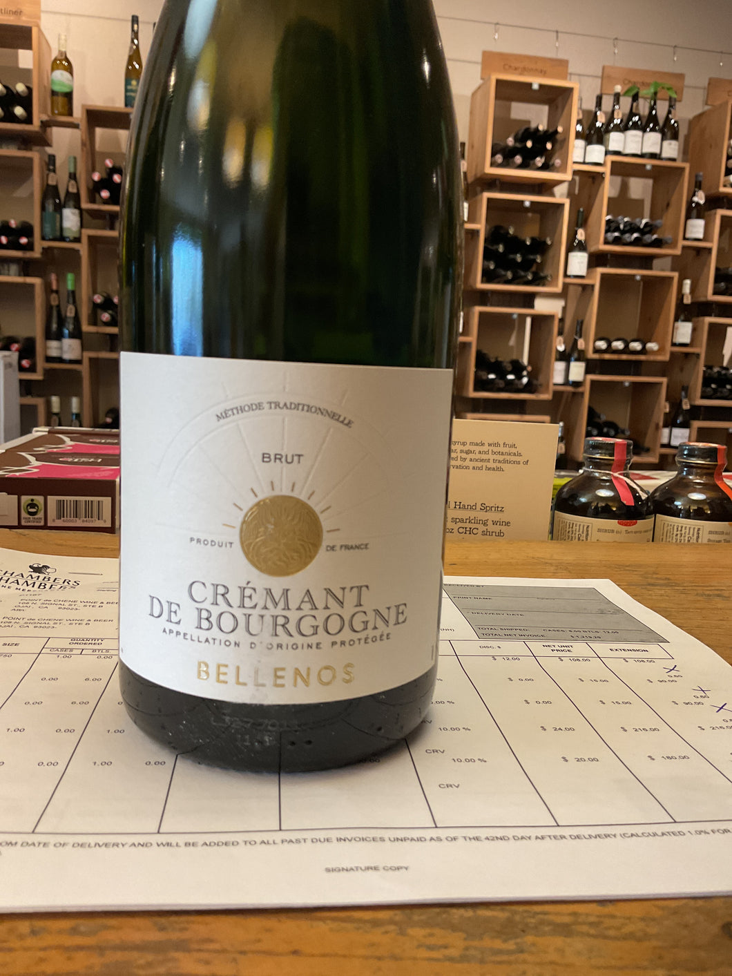 Roche Bellene Crémant de Bourgogne Bellenos