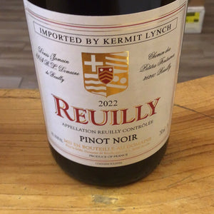 Domaine de Reuilly ‘22 Reuilly Pinot Noir