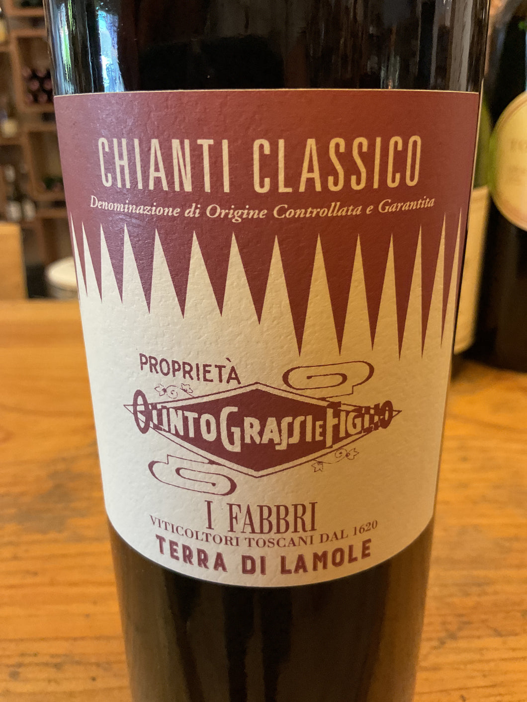 I Fabbri Terra di Lamole ‘21 Chianti Classico