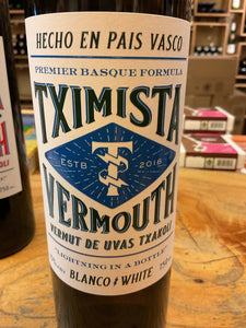 Tximista Vermut Blanco Vermouth 750 ml