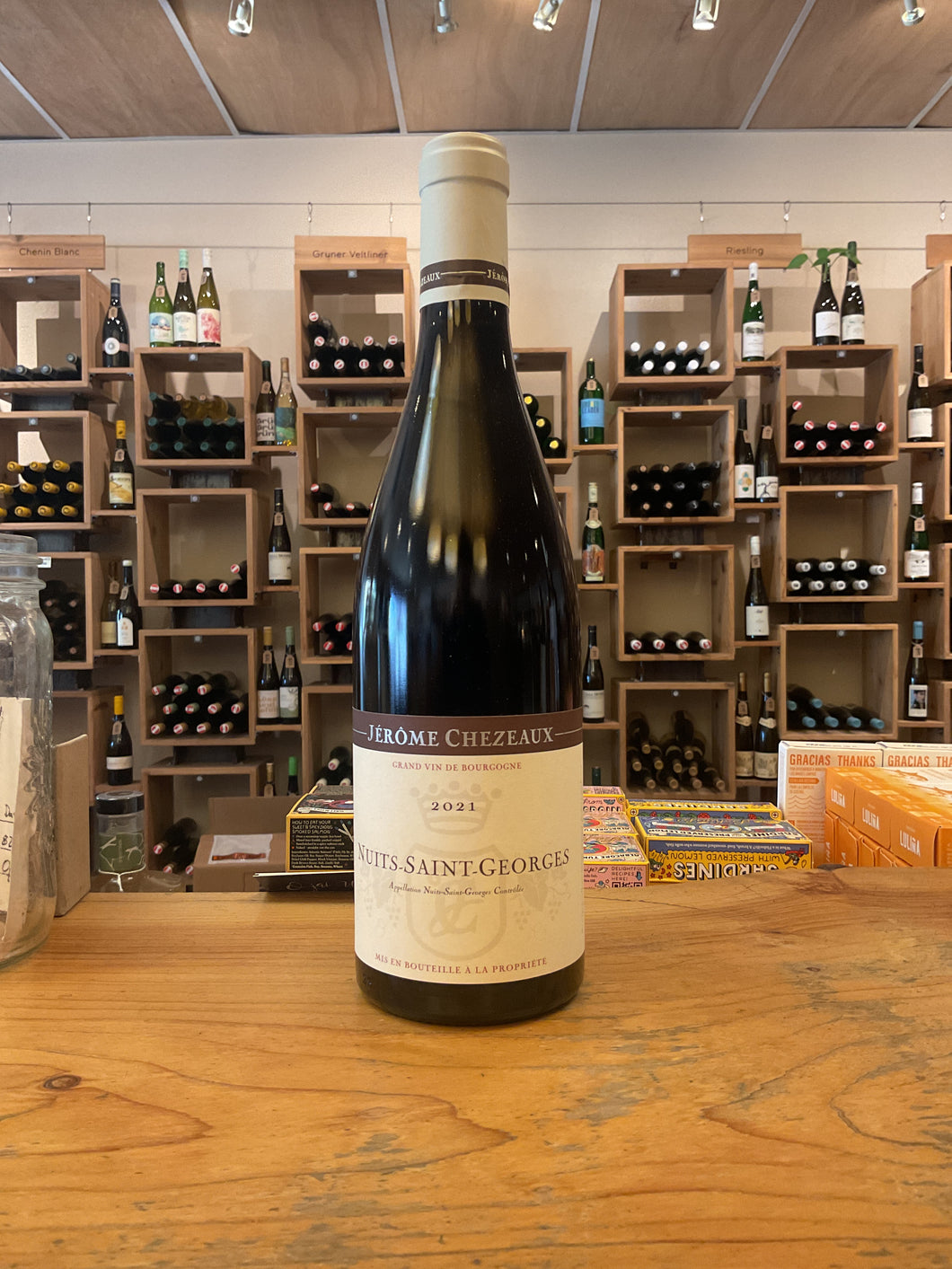 Jerome Chezeaux ‘21 Nuits-Saint-Georges Bourgogne