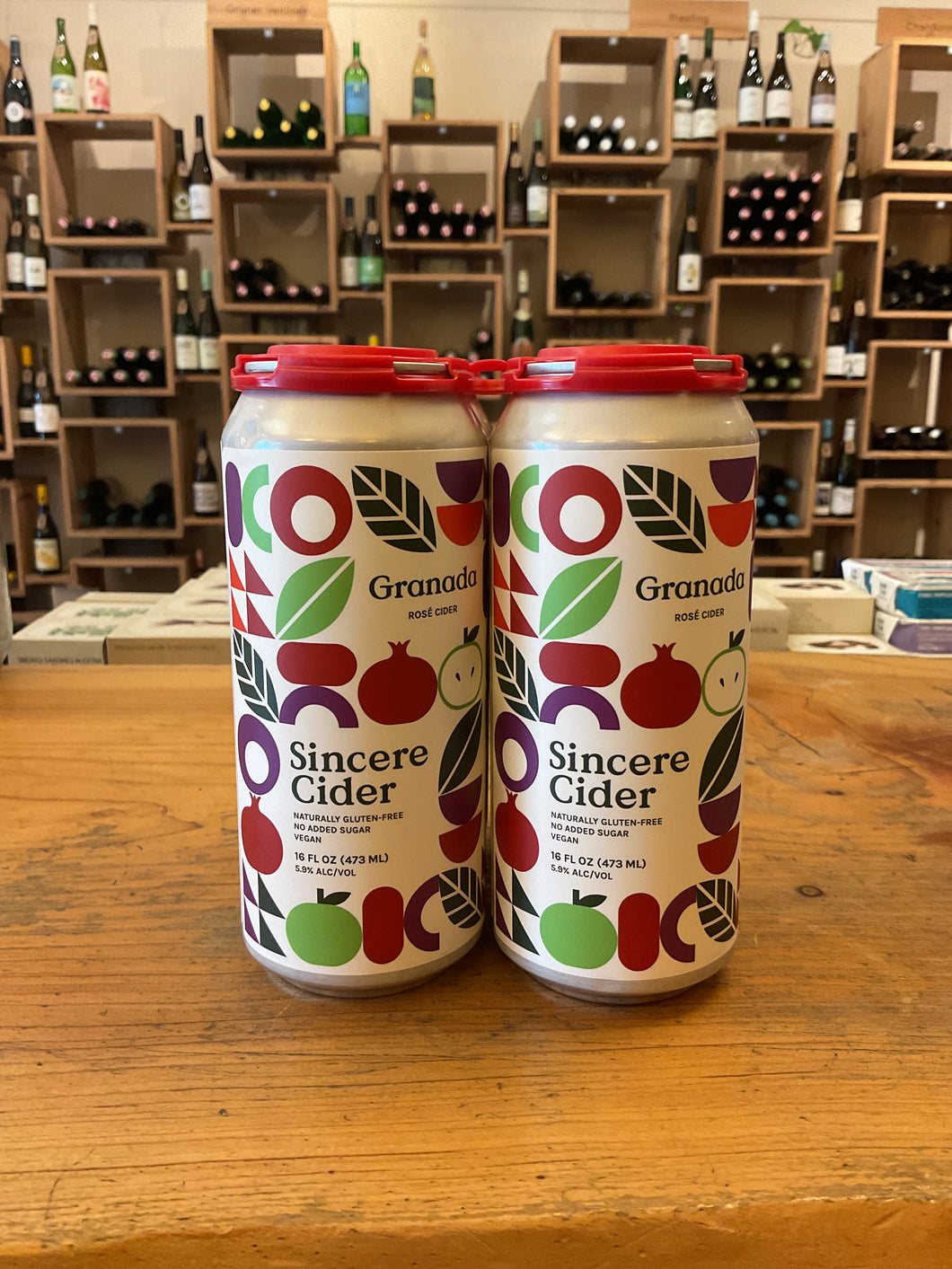 Sincere Cider Granada - 4 pack