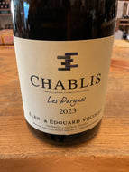 Domaine Eleni & Edouard Vocoret ‘23 Chablis Les Pargues