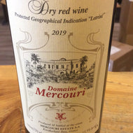 Domaine Mercouri ‘19 Refosco red