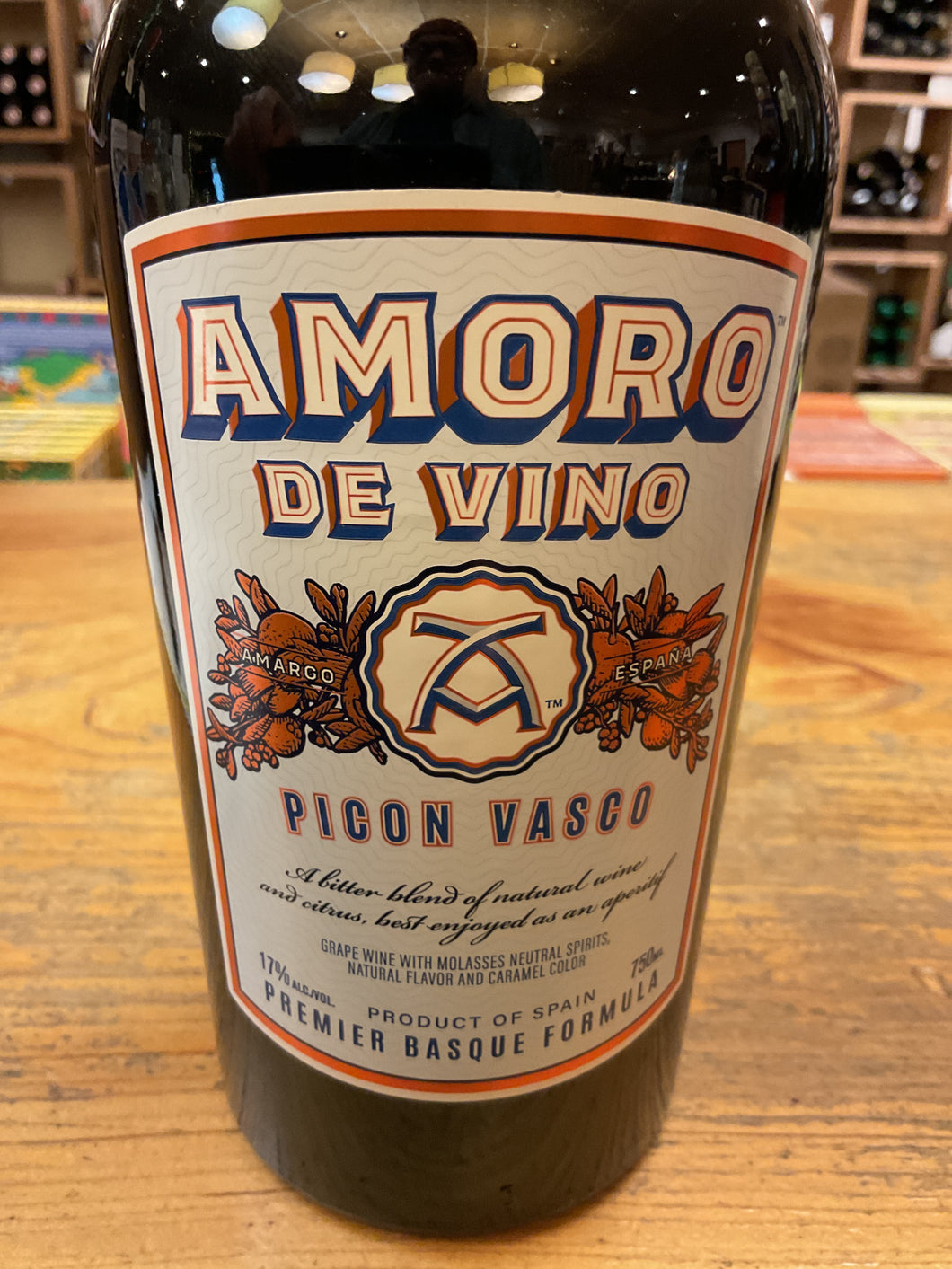 Amoro de Vino Picon Vasco 750 ml