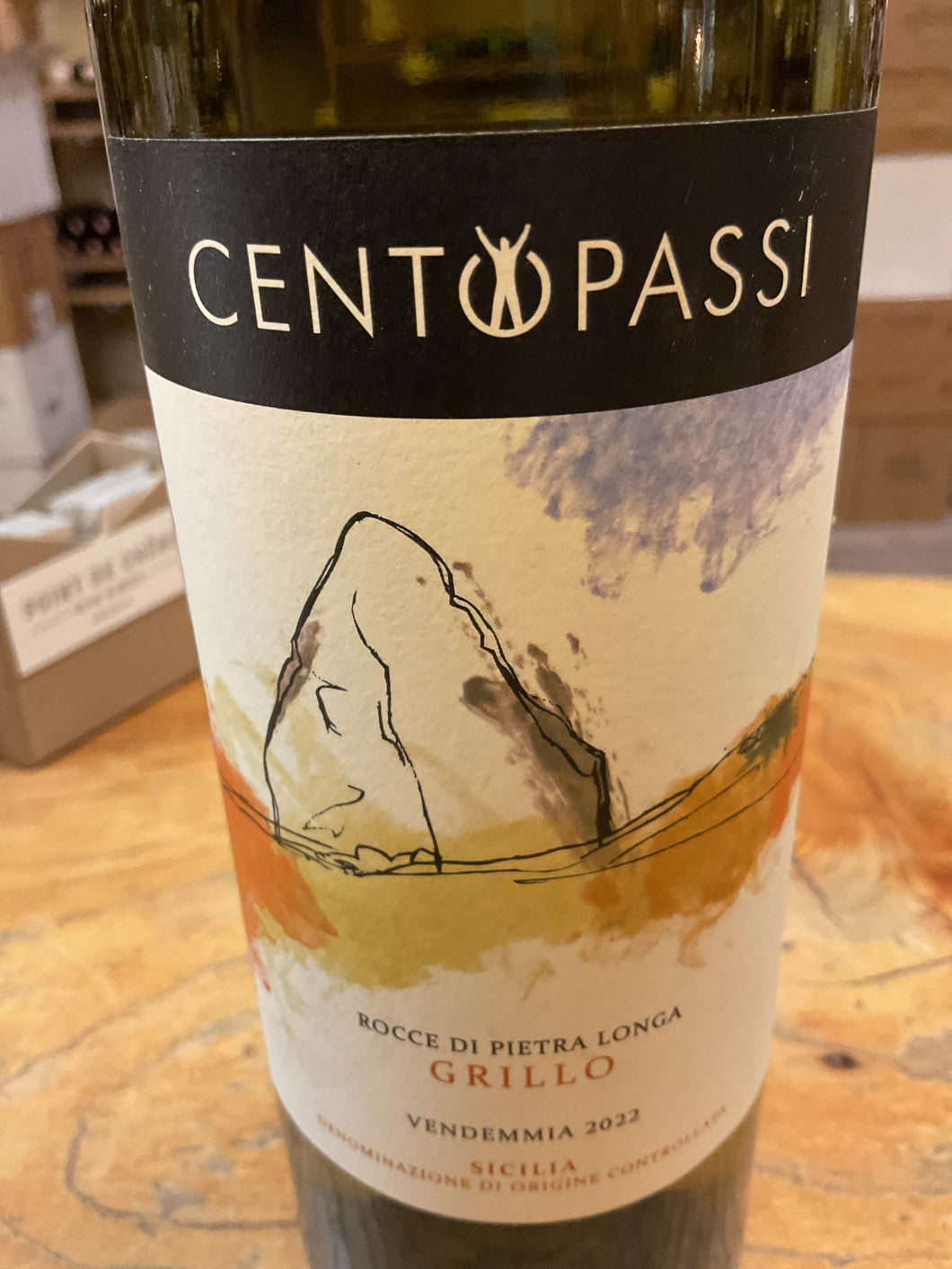 Centopassi ‘22 Grillo “Rocca di Pietra Longa”