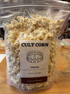 Cult Corn Savory Popcorn