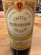 Chateau Peybonhomme ‘22 Peybonhomme Les-Tours Bordeaux