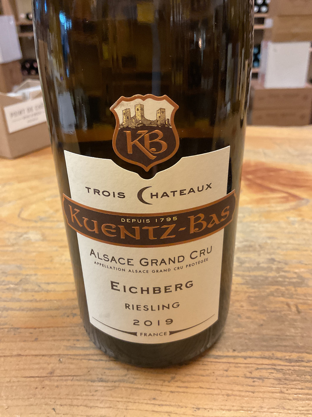 Kuentz-Bas ‘19 Riesling “Eichberg Trois Chateaux”
