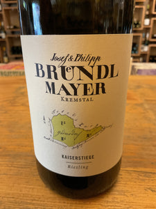 Philipp Brundlmayer ‘23 Riesling Kaiserstiege