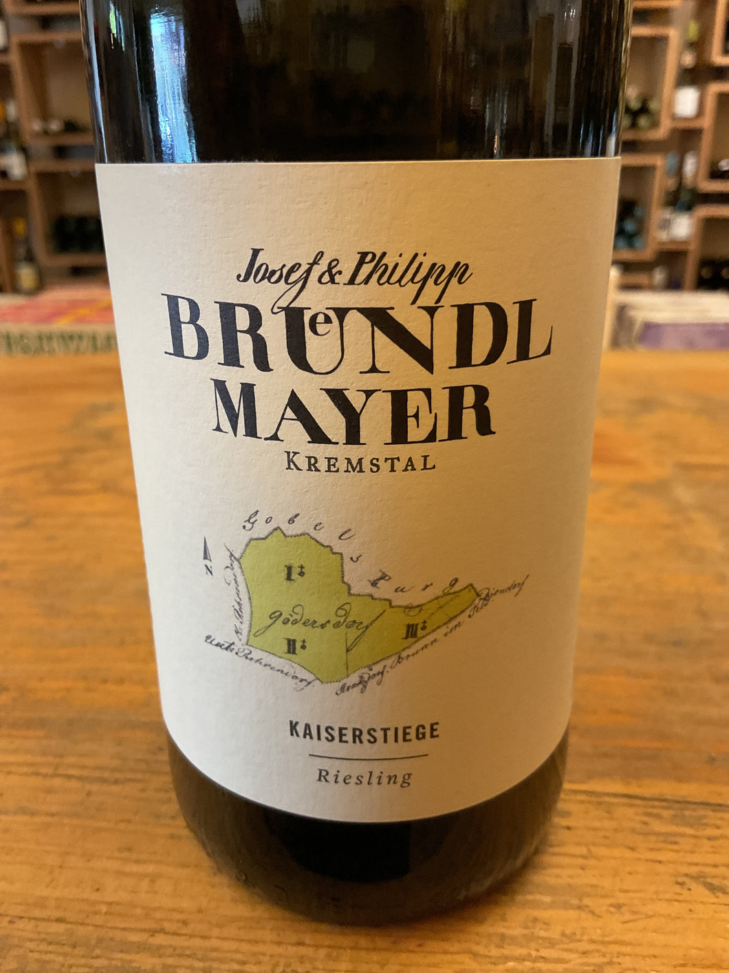 Philipp Brundlmayer ‘23 Riesling Kaiserstiege