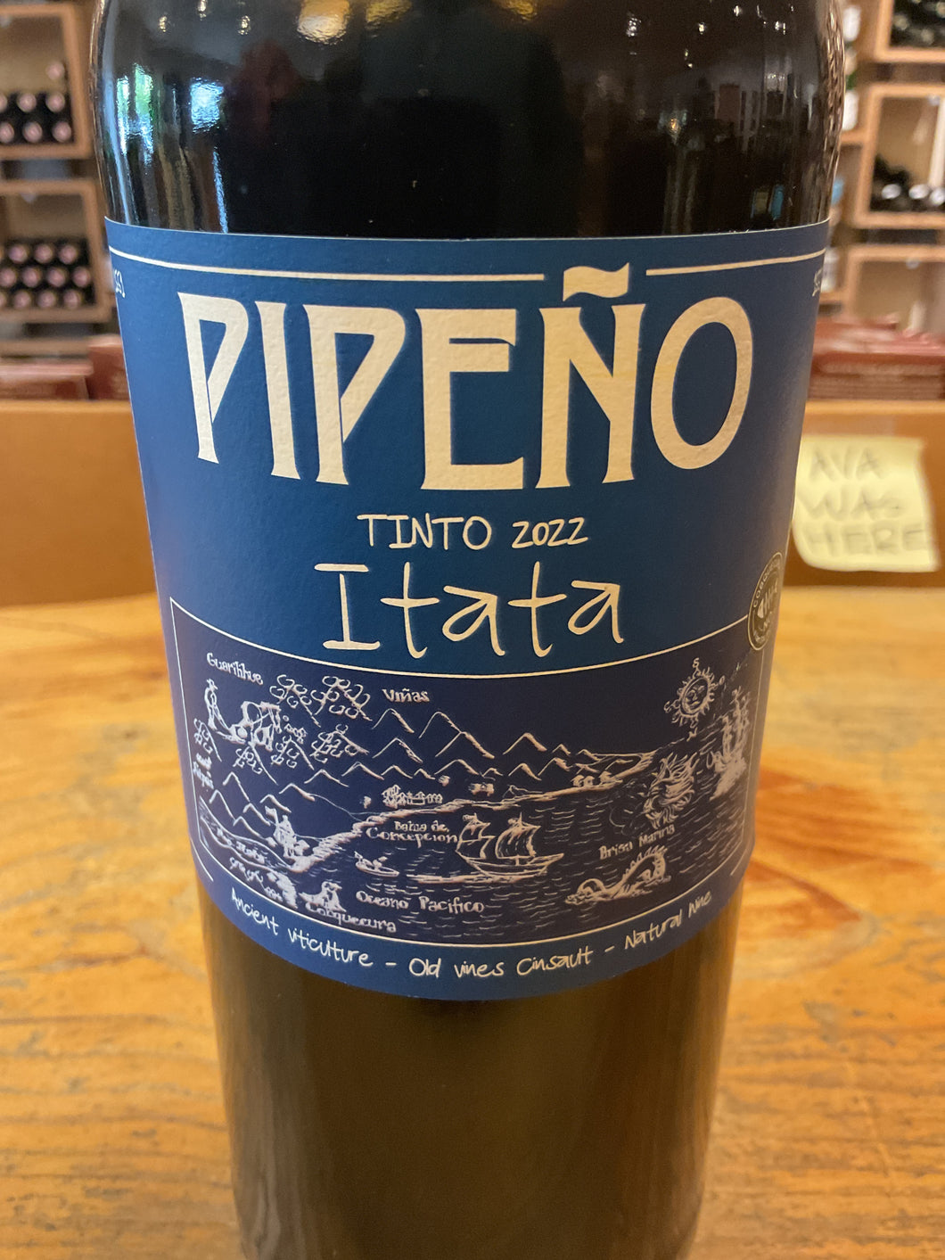 Viñateros ‘22 Pipeno tinto 1L