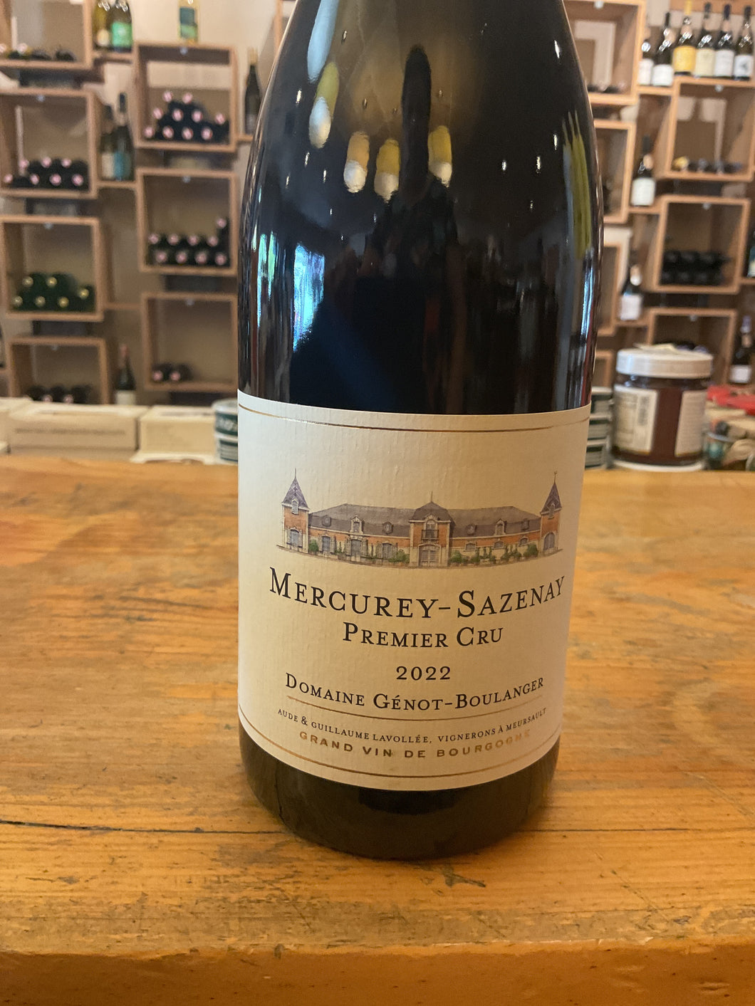 Domaine Génot-Boulanger ‘22 Mercurey-Sazenay 1er Cru