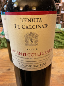 Tenuta Le Calcinaie ‘22 Chianti Colli Senesi