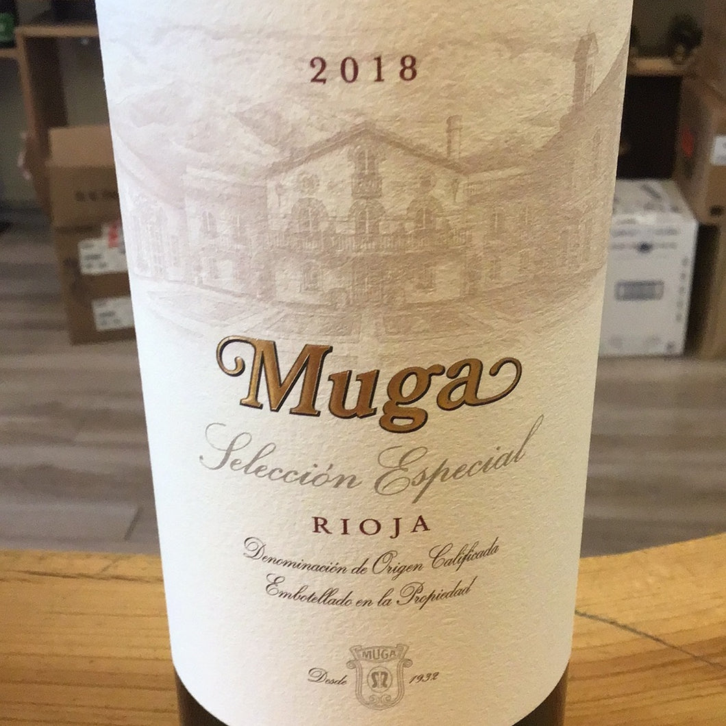 Muga ‘18 Selecion Especial Rioja Rosso