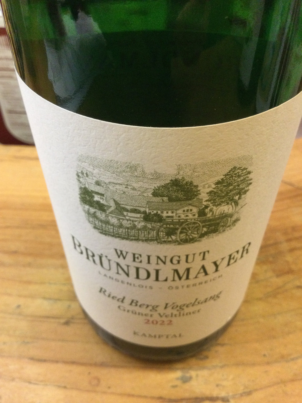 Brundlmayer ‘22 Gruner Veltliner Berg Vogelsang