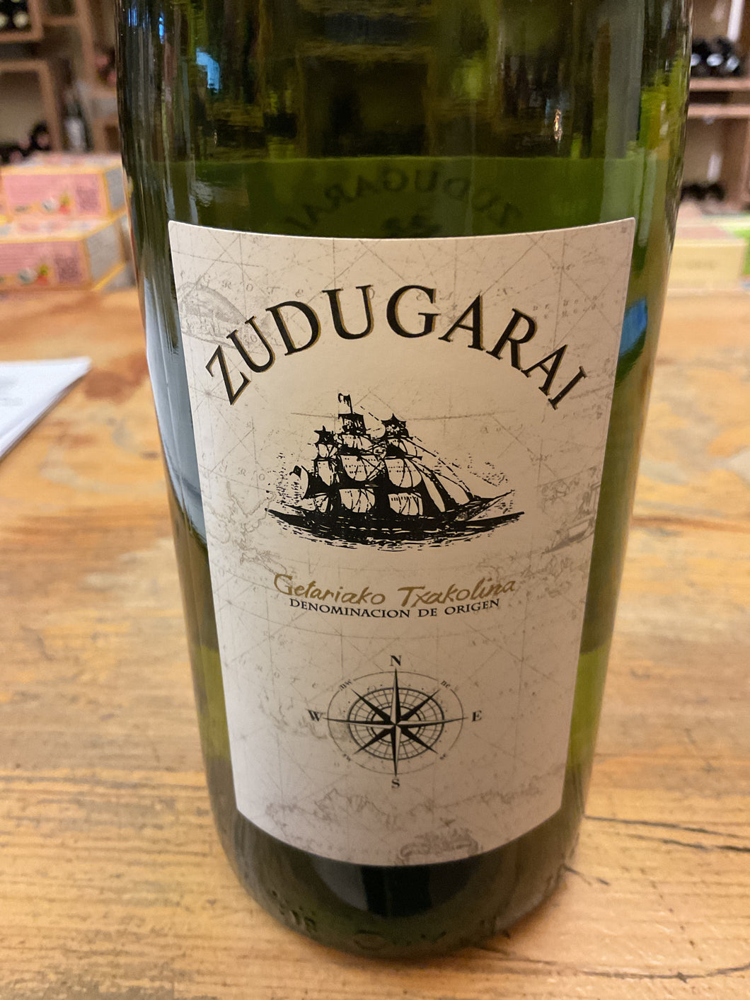 Zudugarai ‘23 Getariako Txakolina Bianco