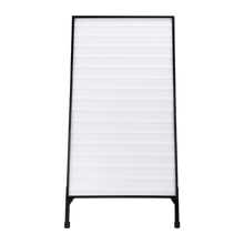 Changeable-Lettering A-Frame Sign - 41''H x 21''W