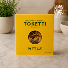 Mitica Sardinian Rosemary Pane Carasau Flatbread 7oz