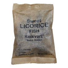Sweet Licorice Swedish Fish - 4.2oz (120gm)