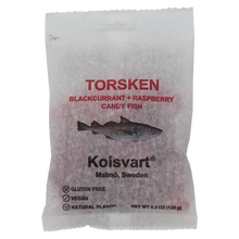 Raspberry and Blackcurrant Swedish Fish - 4.2oz (120gm)