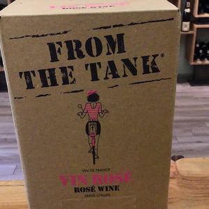 From the Tank 3 liter rose blend box