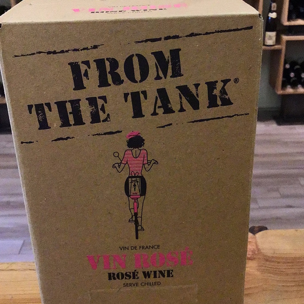 From the Tank 3 liter rose blend box