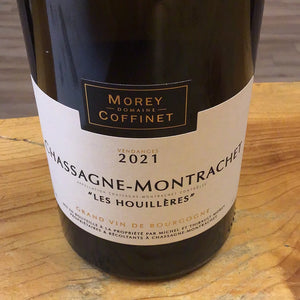 Domaine Morey-Coffinet ‘21 Chassagne-Montrachet Les Houillères Blanc