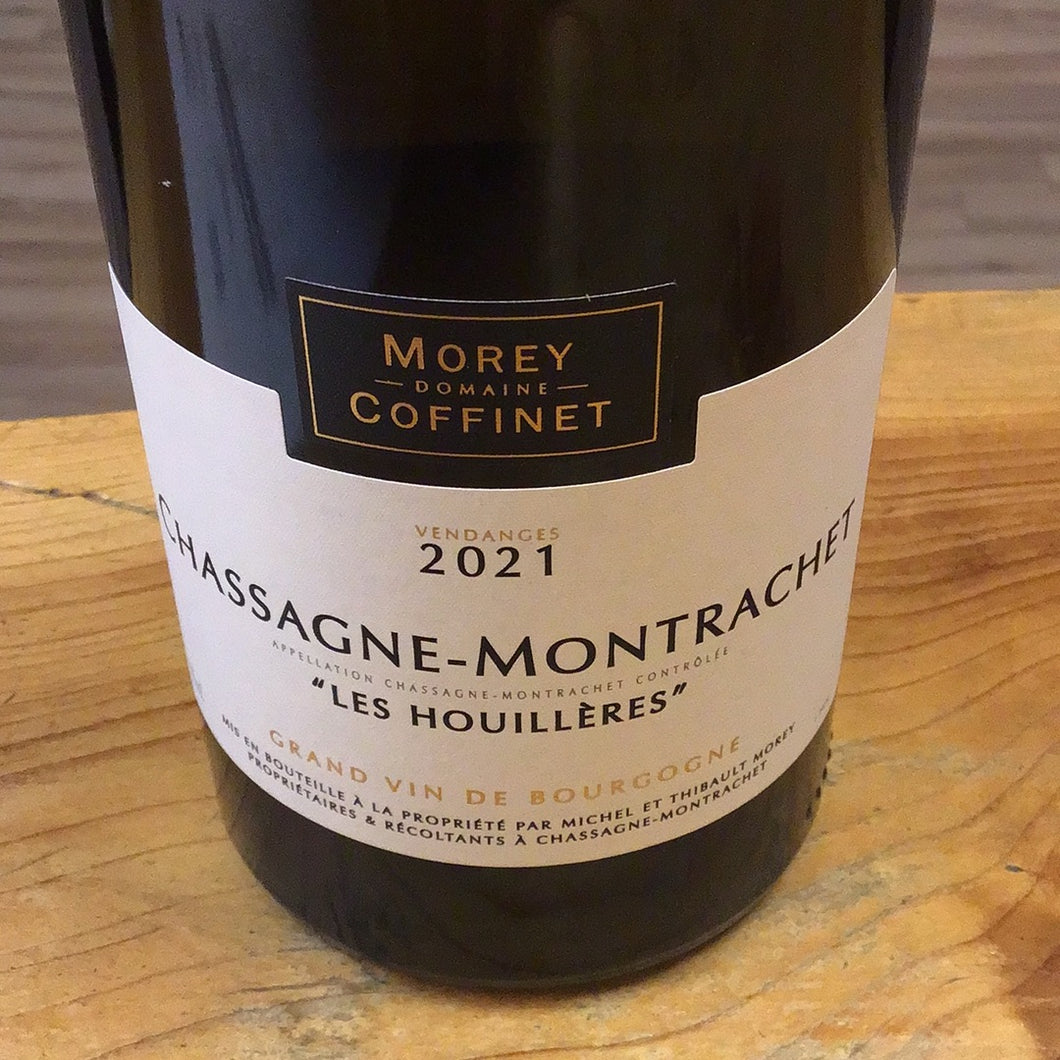 Domaine Morey-Coffinet ‘21 Chassagne-Montrachet Les Houillères Blanc