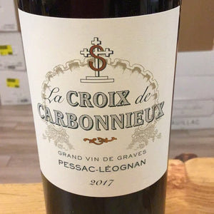 Croix de Carbonnieux ‘17 Bordeaux rouge