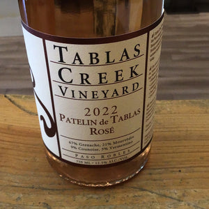 Tablas Creek ‘22 Patelin de Tablas Rose