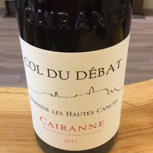 Domaine Les Hautes Cances ‘17 Cairanne Col du Débat