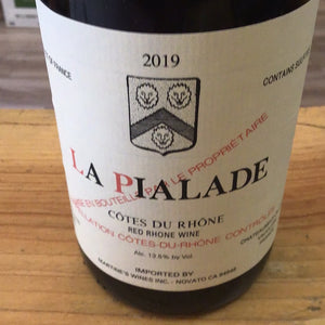 La Pialade ‘19 Côtes du Rhône Rouge