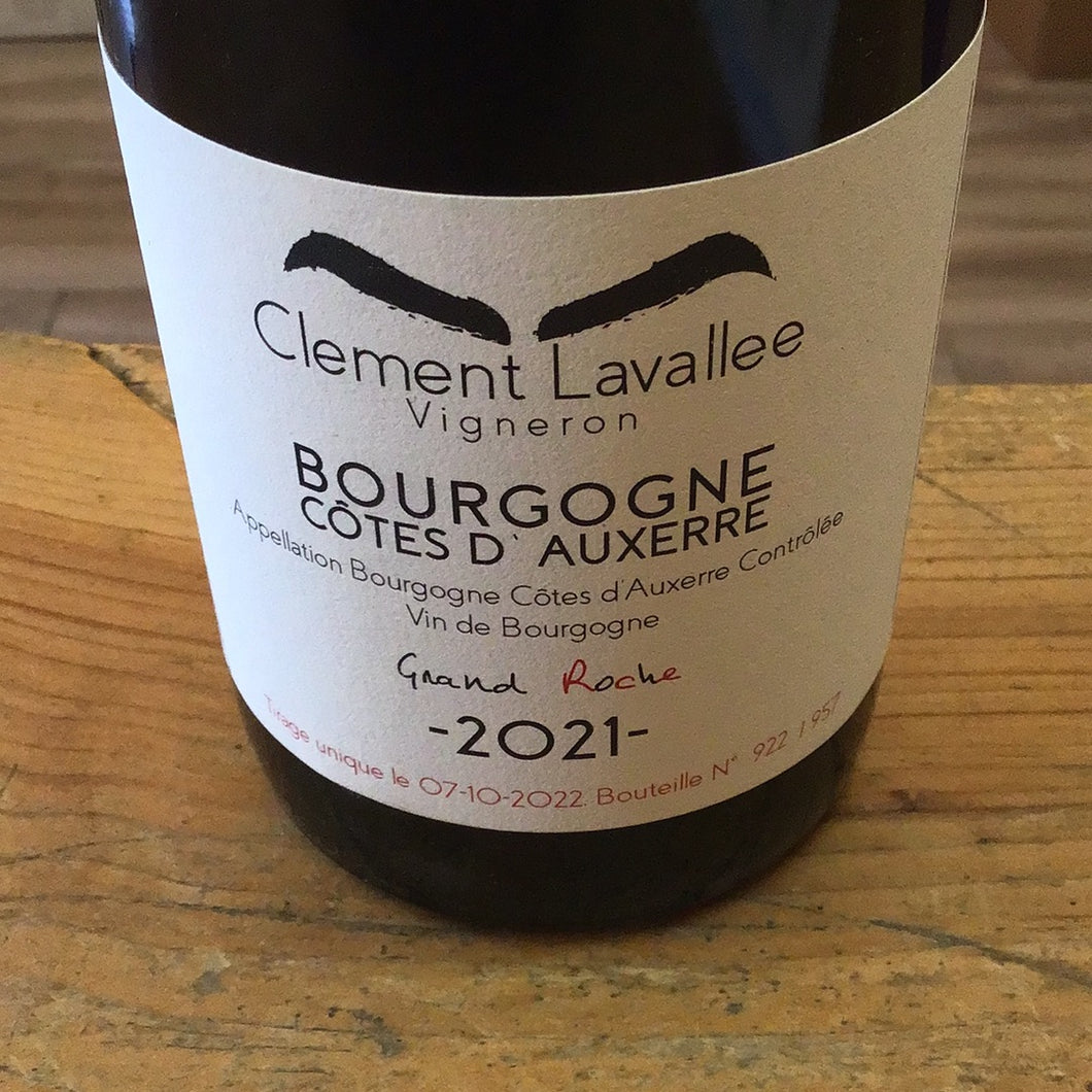 Clement Lavallee ‘21 Bourgogne Cotes D’Auxerre Grand Roche