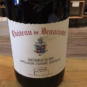 Chateau de Beaucastel ‘20 Chateauneuf du Pape 1.5L