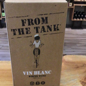 From the Tank 3 liter white blend box